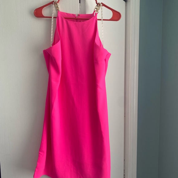 Lilly Pulitzer Adrienne dress. Beautiful color NWT - Picture 5 of 6